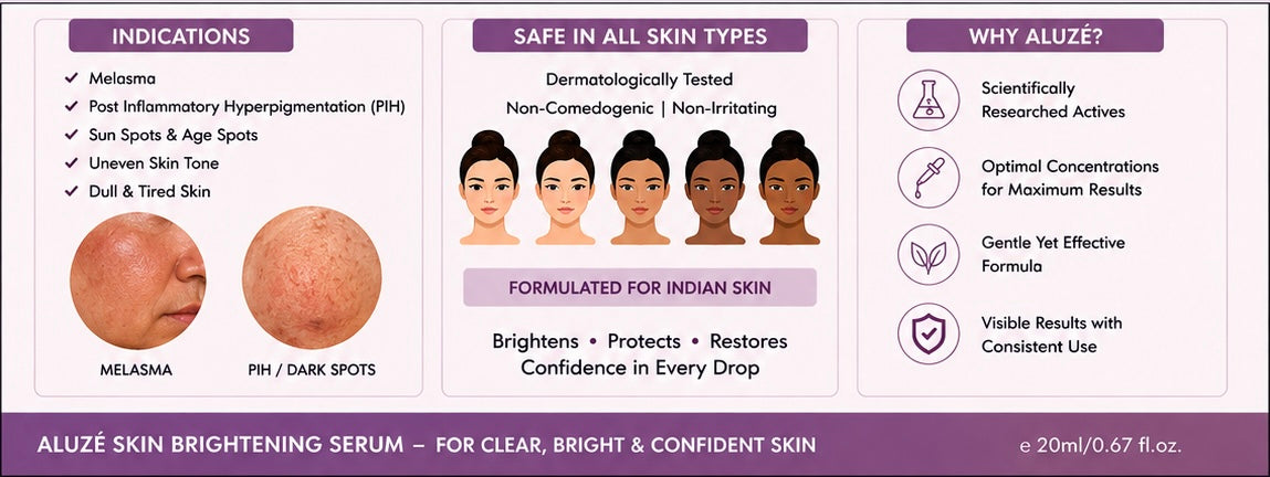 Aluze Skin Brightening Serum