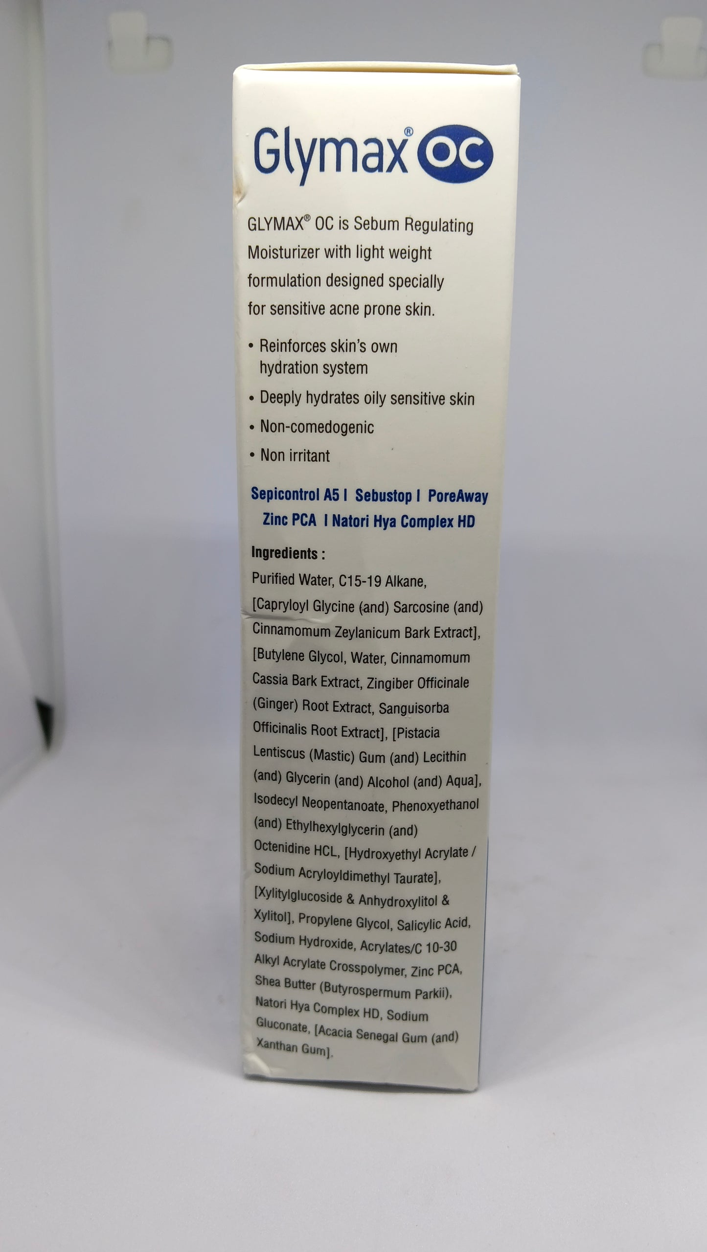 Glymax Oc Sebum Regulating Moisturizer