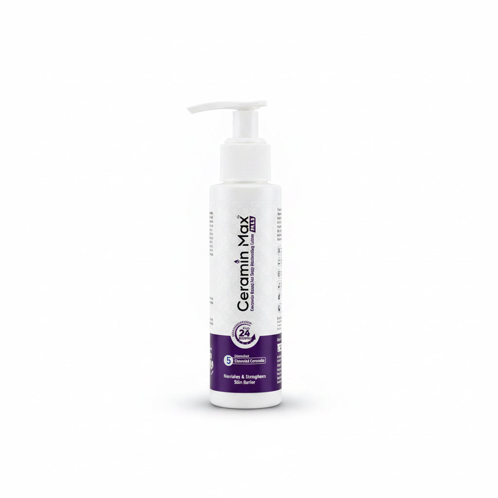 Ceramin Max moisturising lotion