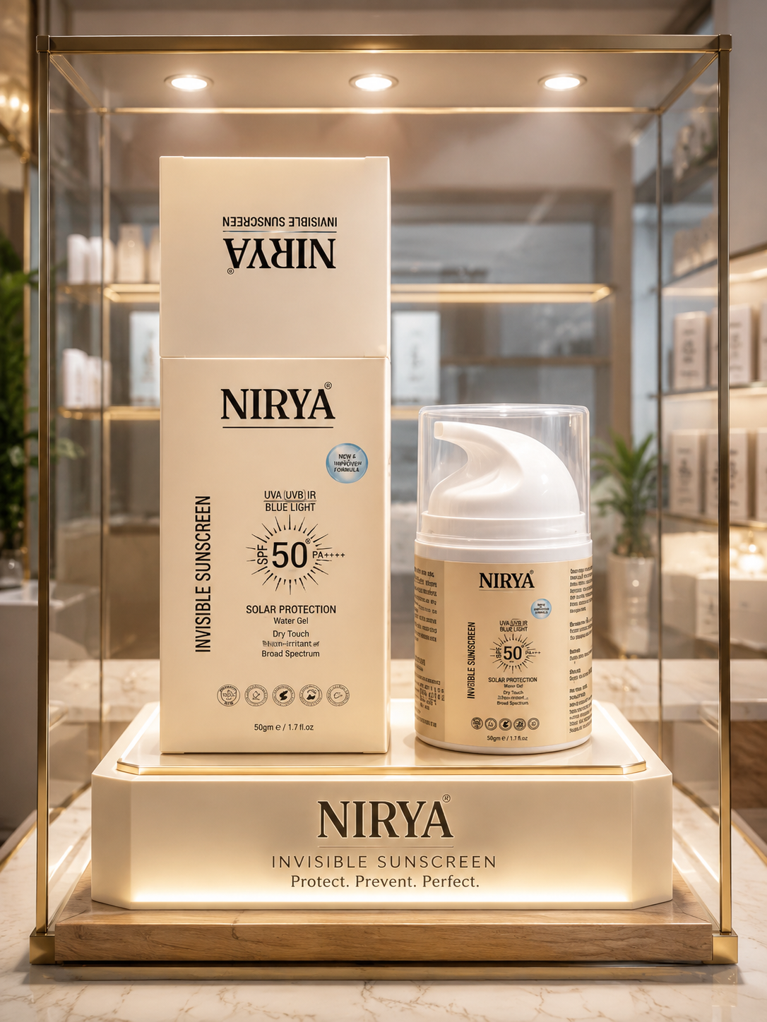 NIRYA Invisible Sunscreen – Lightweight Daily Sun Protection