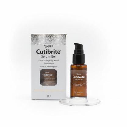 Cutibrite serum gel