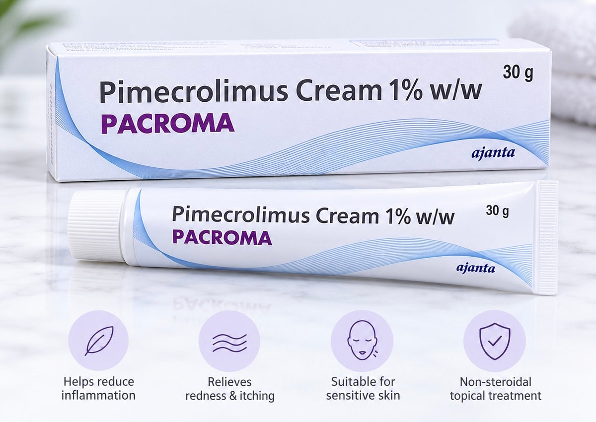 PACROMA CREAM- ANTI INFLAMMATORY