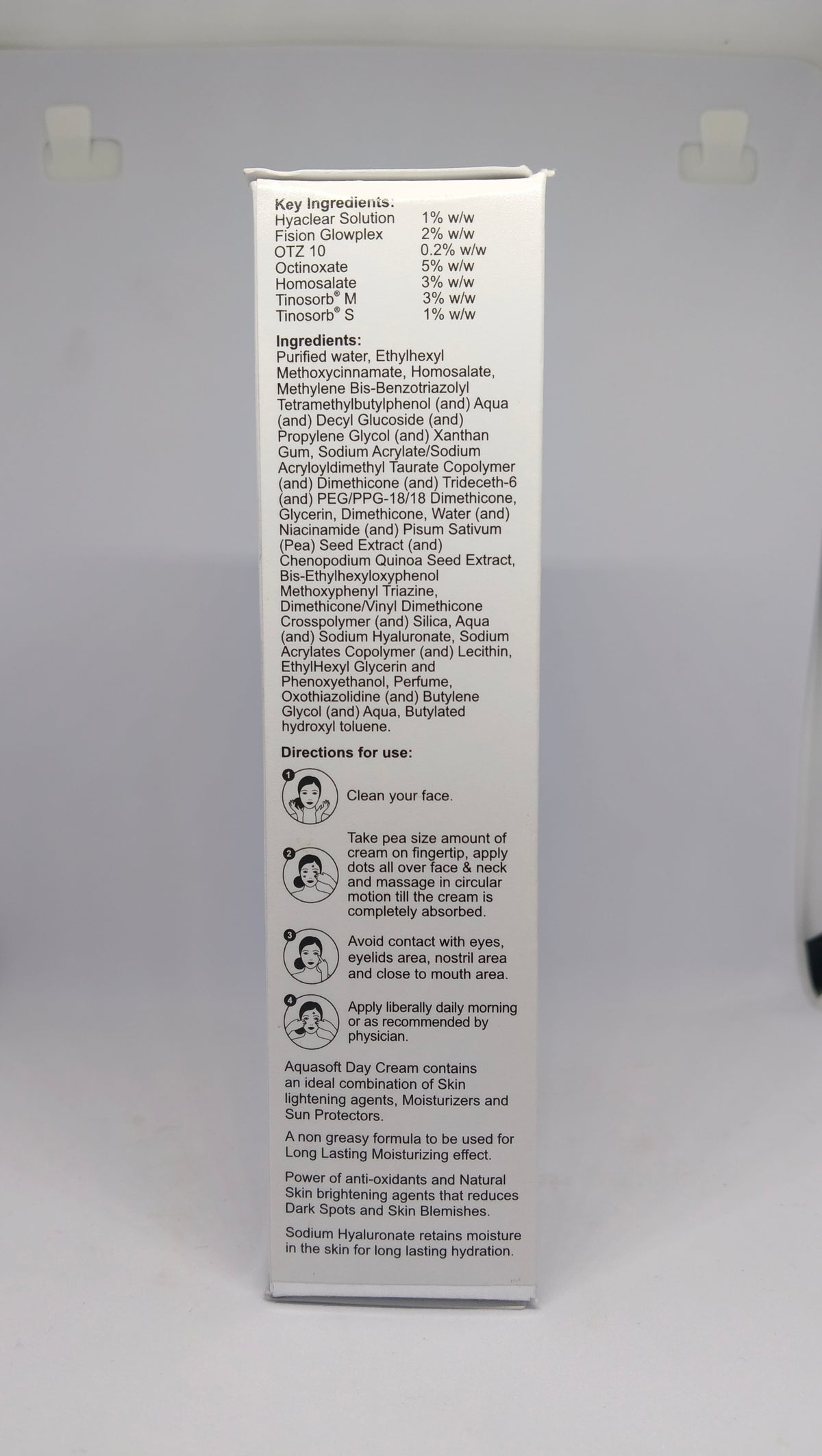 Aquasoft Day Cream SPF 50+