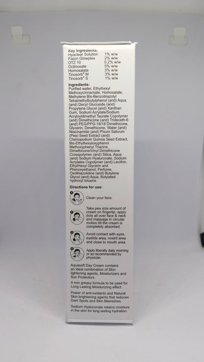 Aquasoft Day Cream SPF 50+