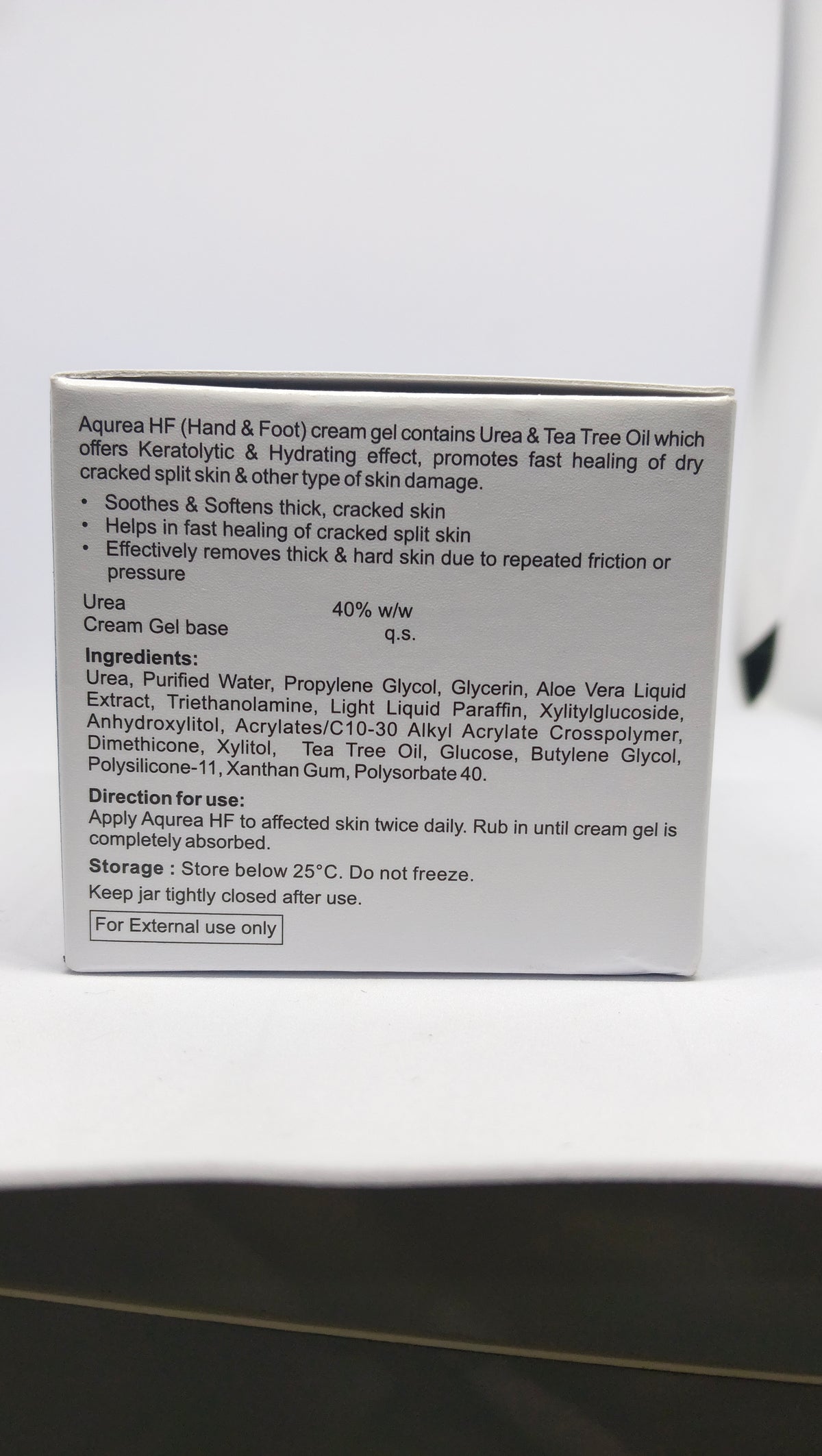 Aqurea HF Cream Gel