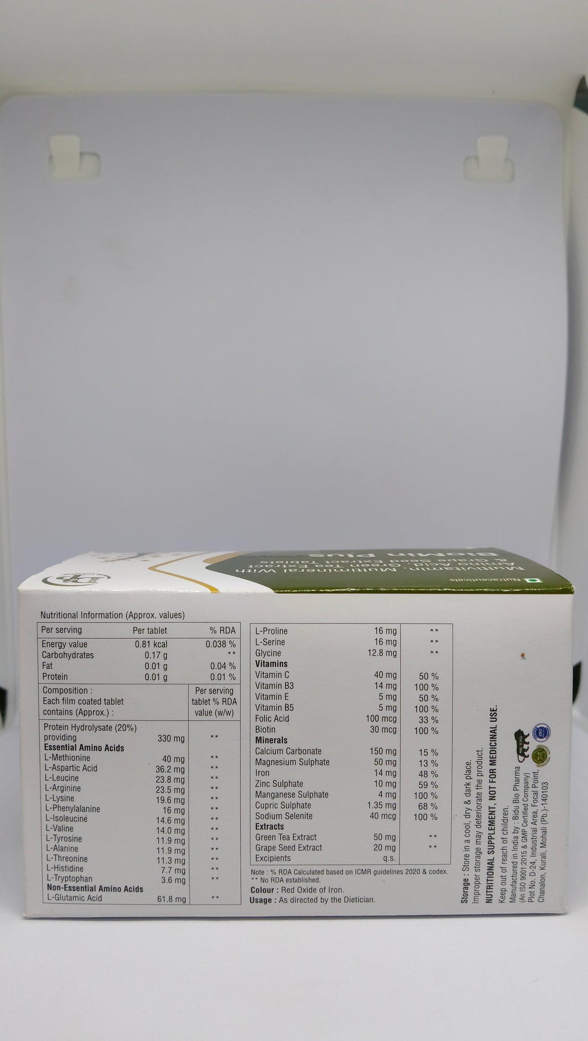 Biomin Plus Tab