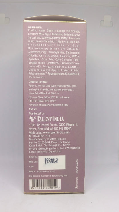 Cafune Conditioning Shampoo