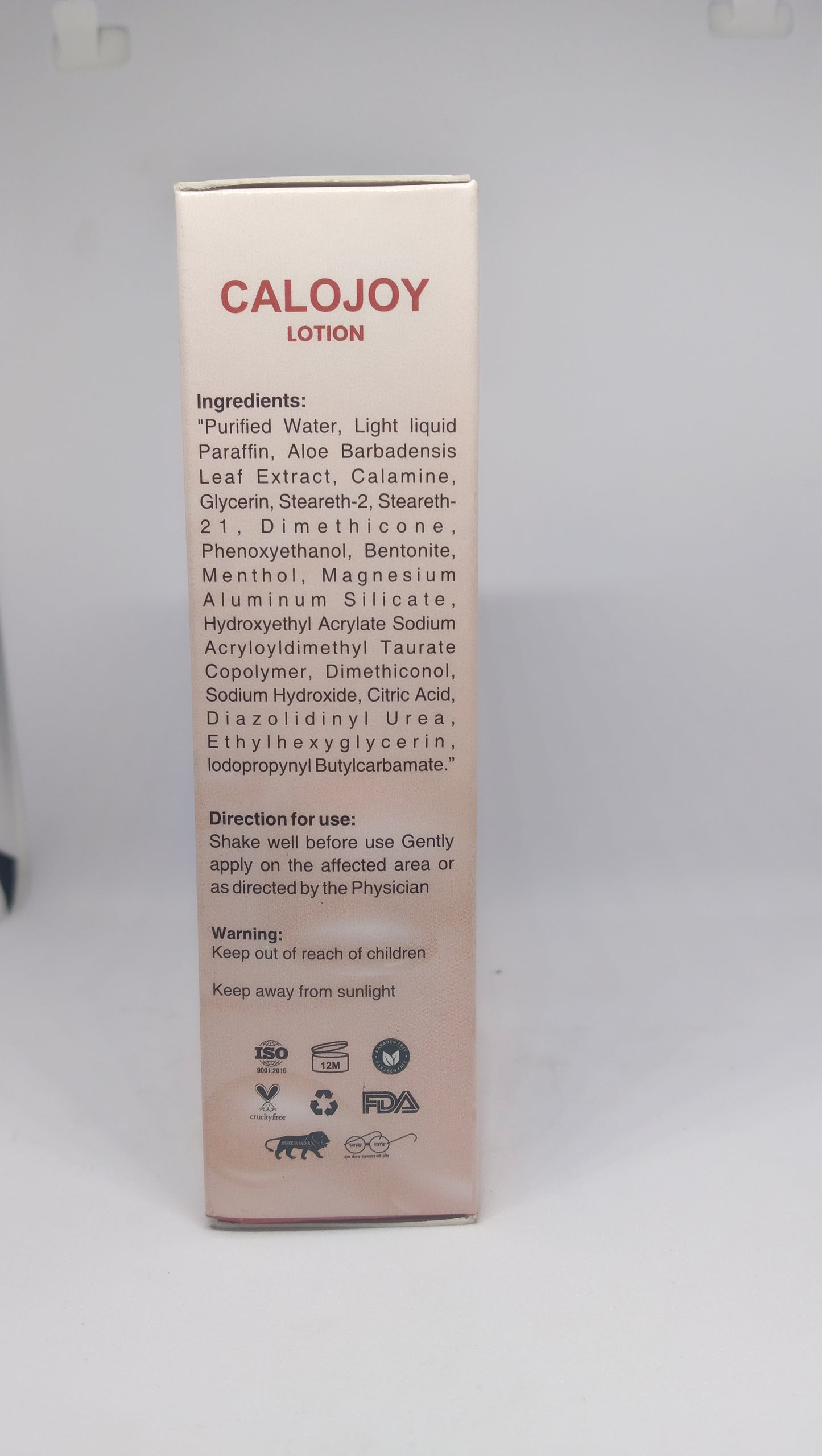 Calojoy Lotion