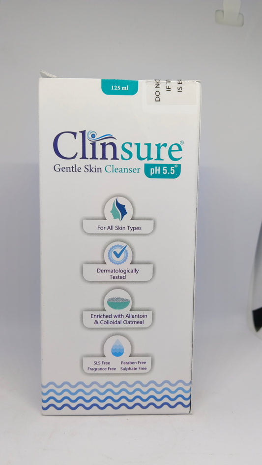 Clinsure Gentle Skin Cleanser