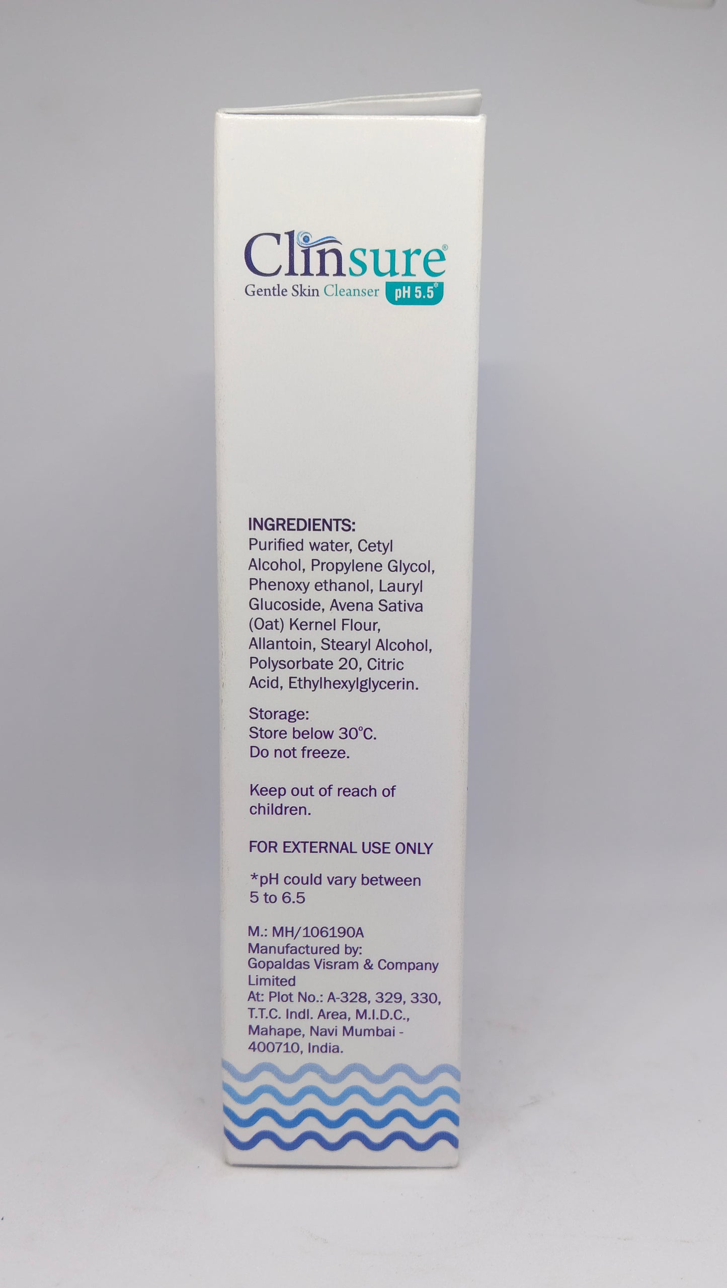 Clinsure Gentle Skin Cleanser