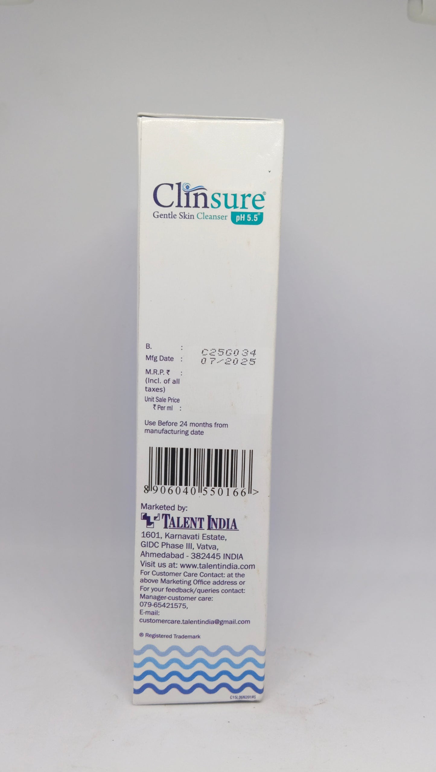 Clinsure Gentle Skin Cleanser
