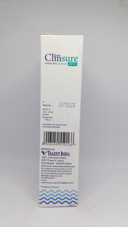 Clinsure Gentle Skin Cleanser