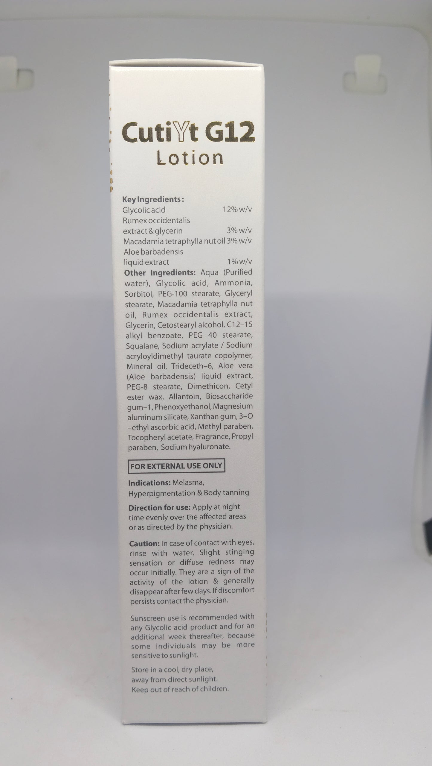 Cutiyt G Lotion