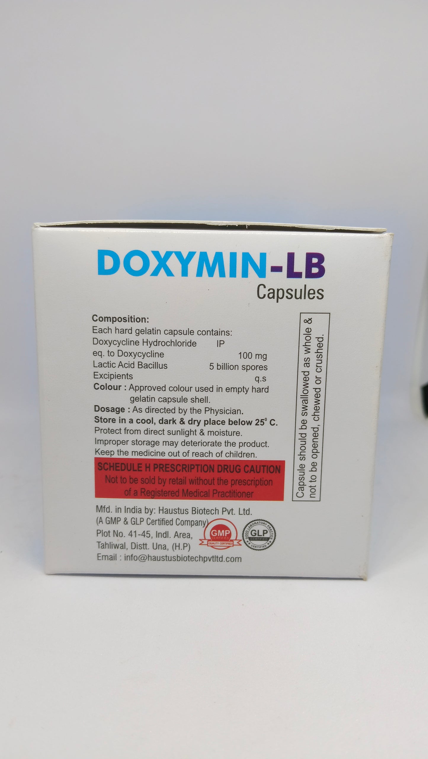 Doxymin-Lb Cap