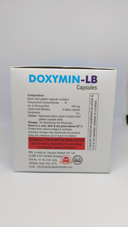 Doxymin-Lb Cap