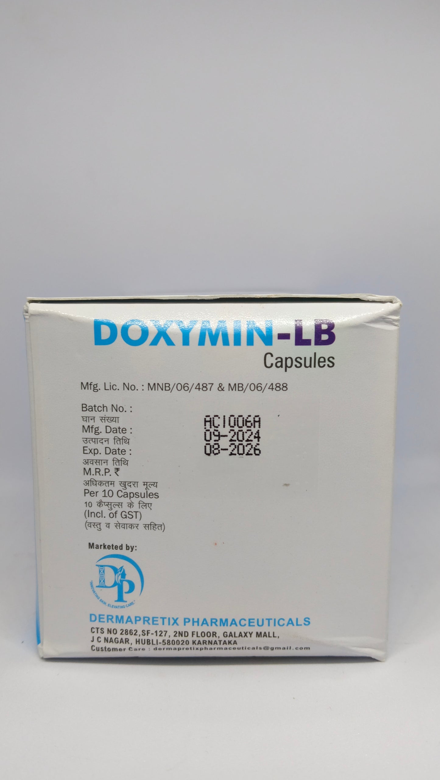 Doxymin-Lb Cap
