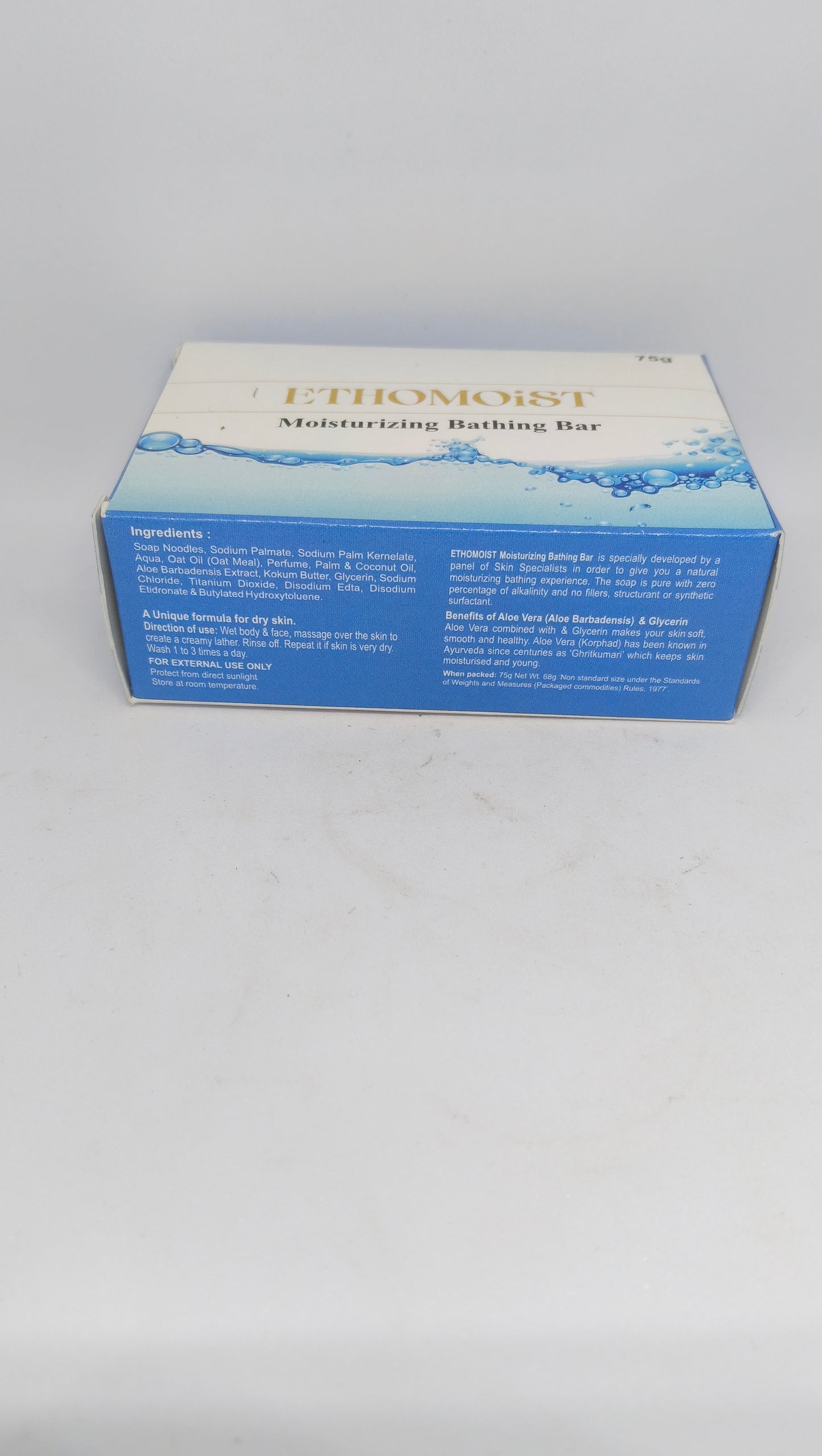 Ethomoist Bathing Bar