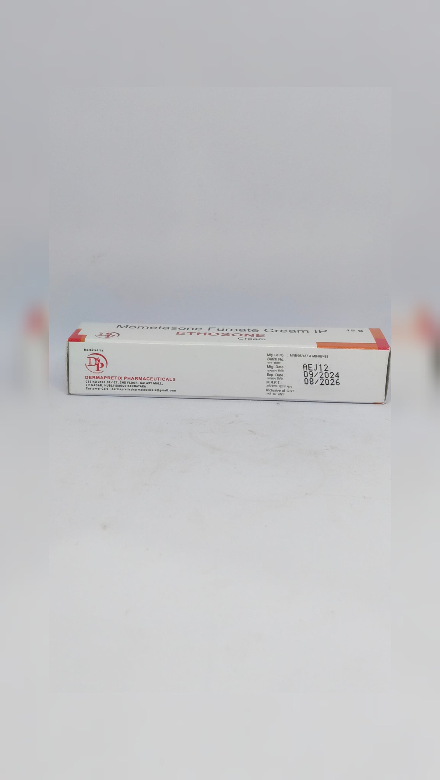 Ethosone Cream