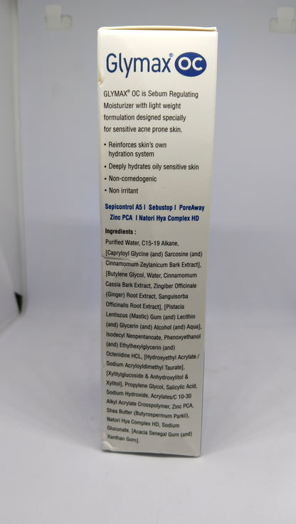 Glymax Oc Sebum Regulating Moisturizer