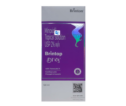 Brintop Diva 2% Topical Solution