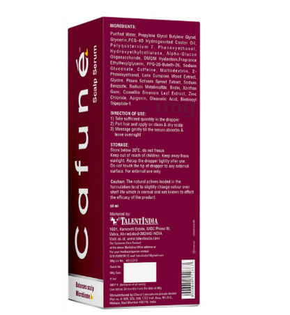 Cafune Scalp Serum