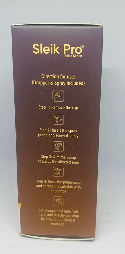 Sleik Pro Scalp Serum