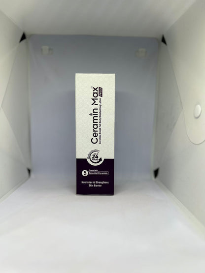Ceramin Max moisturising lotion