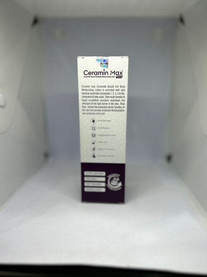 Ceramin Max moisturising lotion