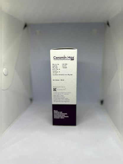 Ceramin Max moisturising lotion