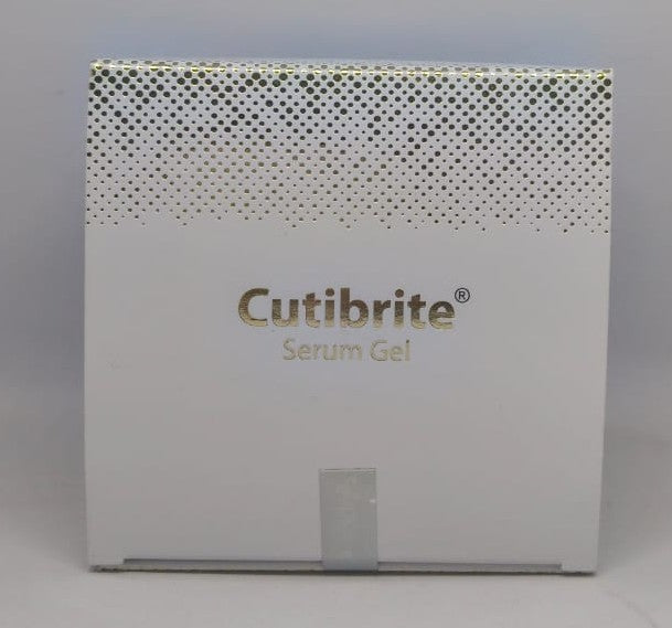 Cutibrite serum gel