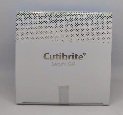 Cutibrite serum gel