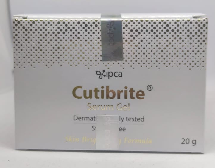 Cutibrite serum gel