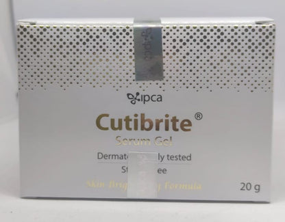 Cutibrite serum gel