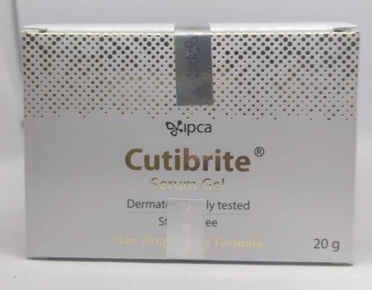 Cutibrite serum gel