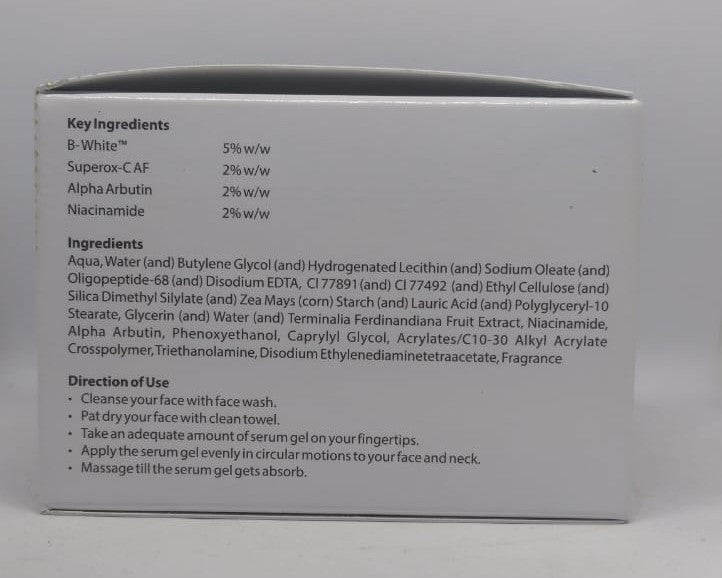 Cutibrite serum gel