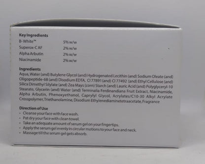 Cutibrite serum gel