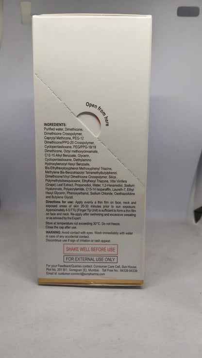 Phostable pro+hydragel sunscreen