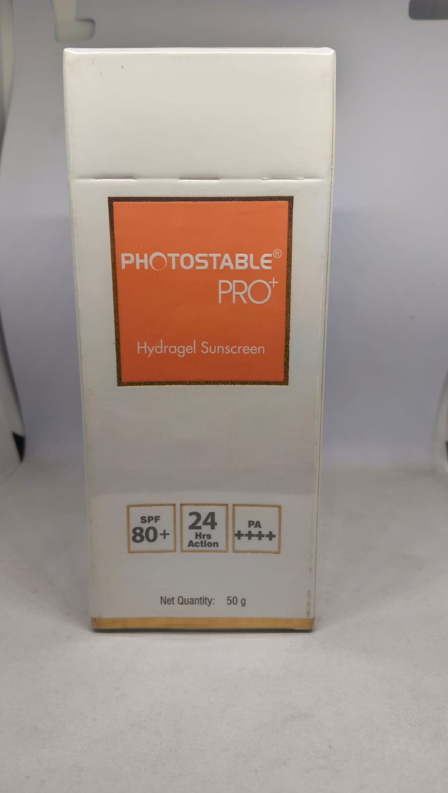 Phostable pro+hydragel sunscreen