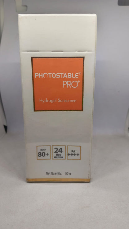 Phostable pro+hydragel sunscreen