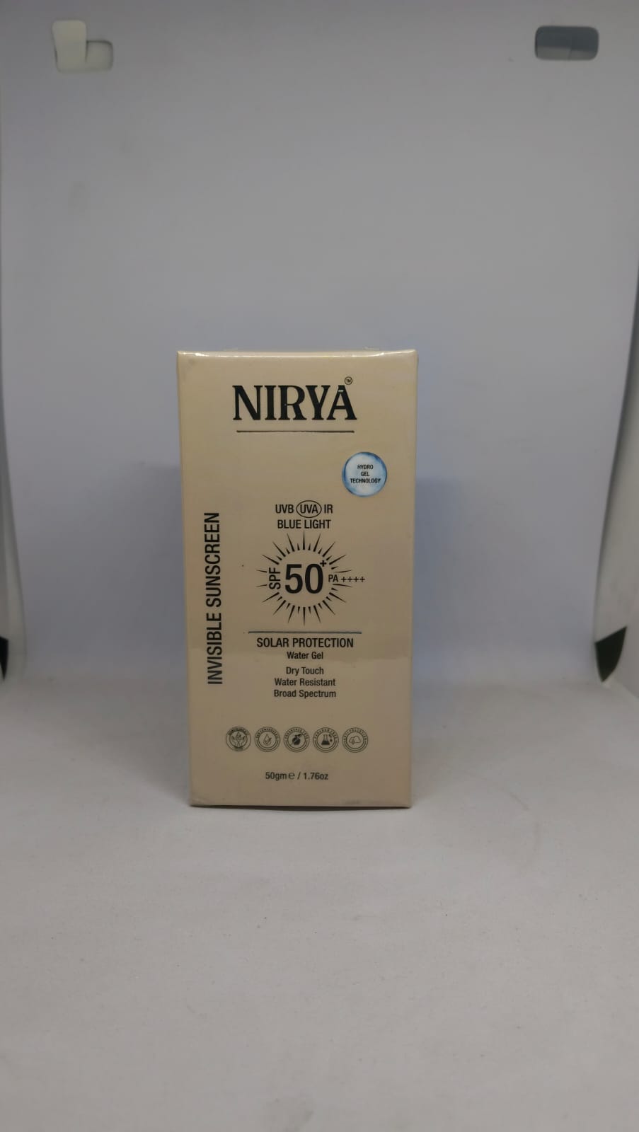 NIRYA Invisible Sunscreen – Lightweight Daily Sun Protection
