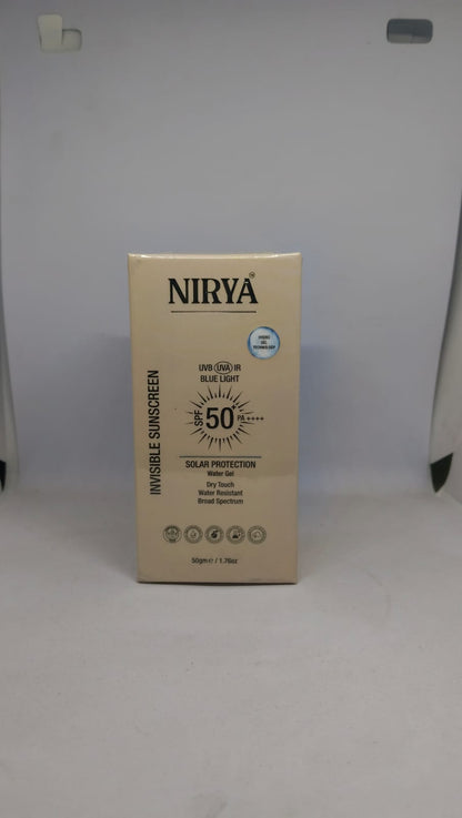NIRYA Invisible Sunscreen – Lightweight Daily Sun Protection