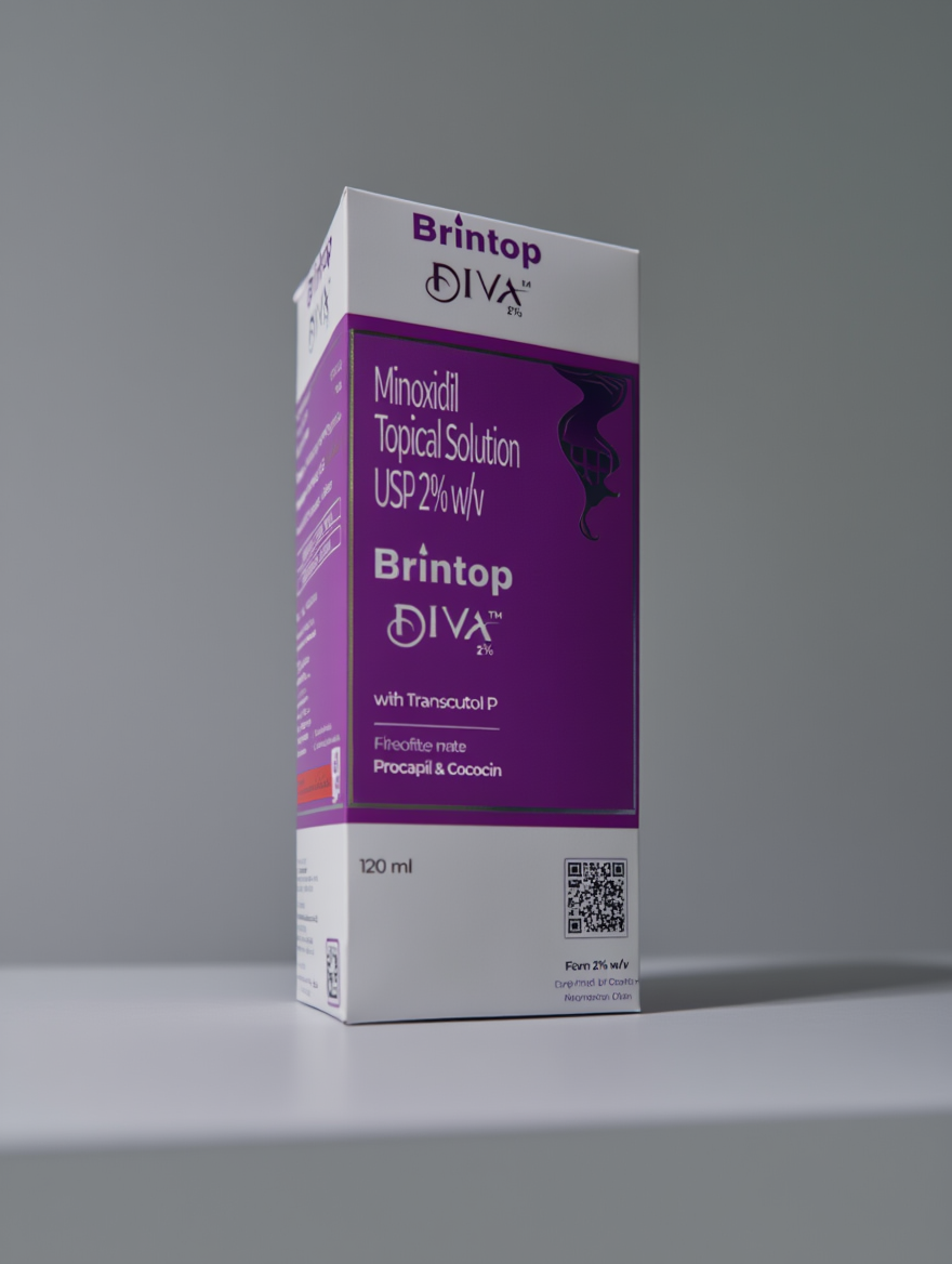 Brintop Diva 2% Topical Solution
